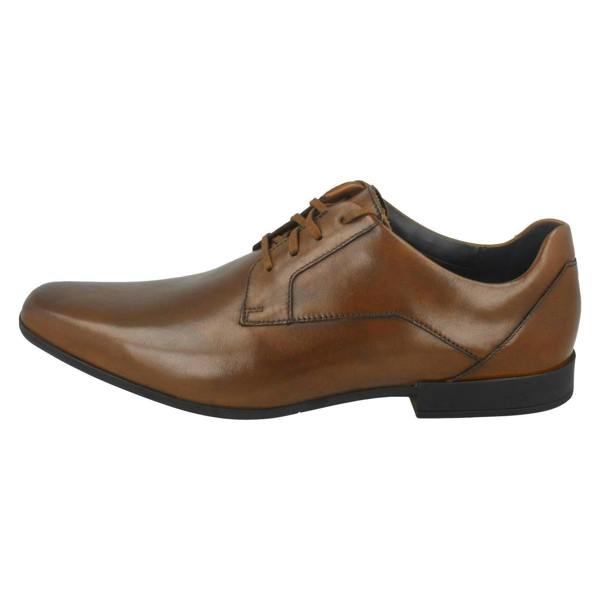 Clarks Mens Clarks Formal Shoes Glement Lace