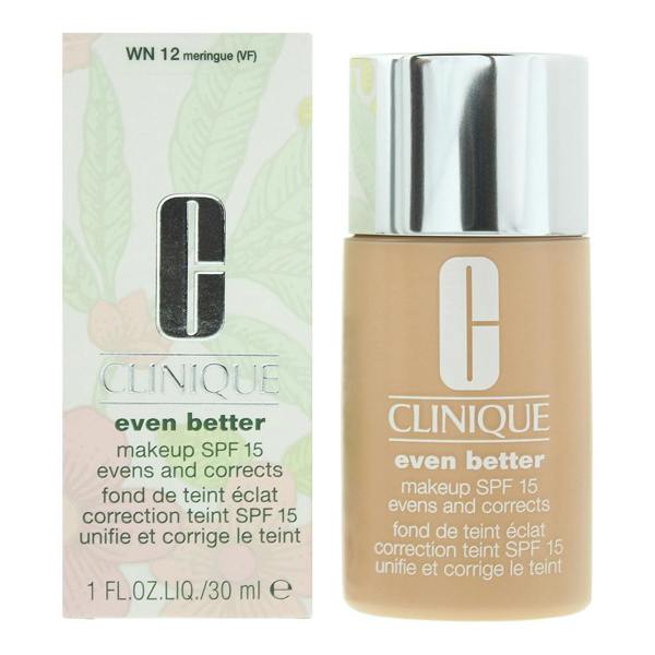 Clinique Even Better Makeup SPF 15 30ml - WN 12 Meringue