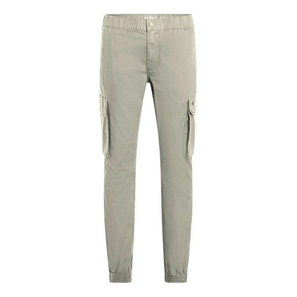 Calvin Klein Mens Cargo Trousers - Laurel/Oak - 