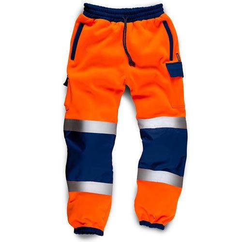 Standsafe HV021/HV041 Hi Vis Joggers with Cargo Pockets