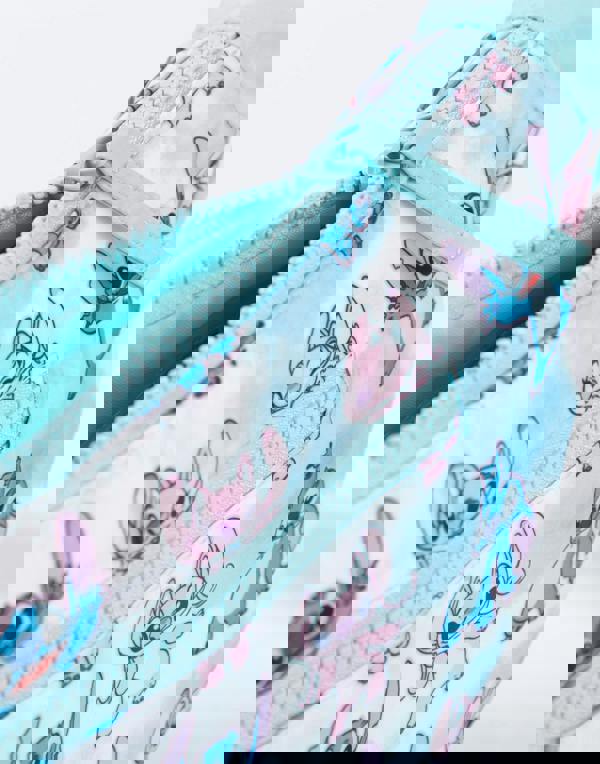 Lilo & Stitch Womens Blue Sling Bum Bag (One Size)