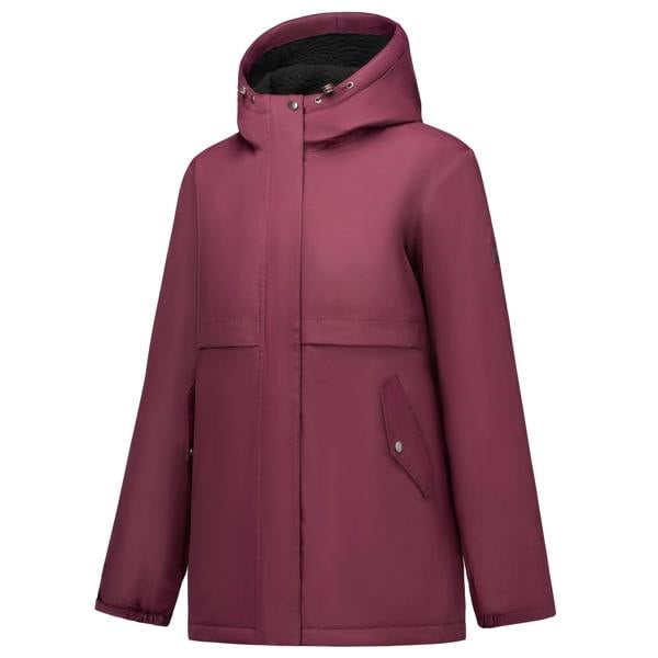 Regatta Womens/Ladies Brielly Waterproof Jacket - Fig/Black - 