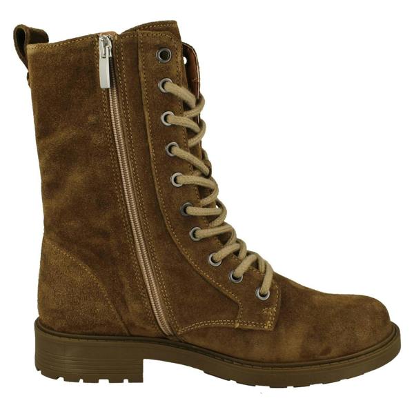 Clarks Ladies Clarks Lace Up Detailed Combat Style Boots Orinoco2 Style