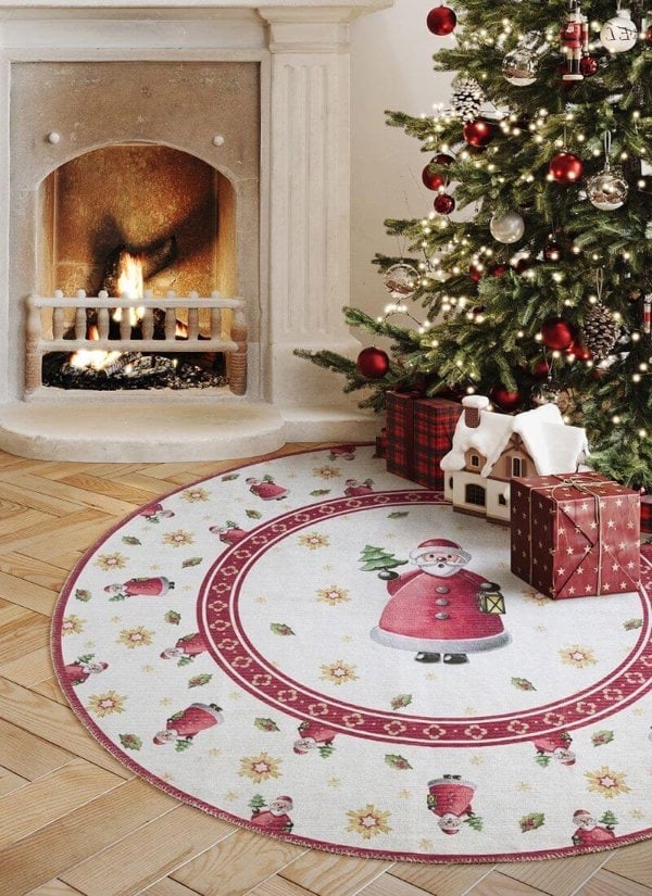 The Rugs Villeroy & Boch Toy's Round Christmas Rug – 160 cm