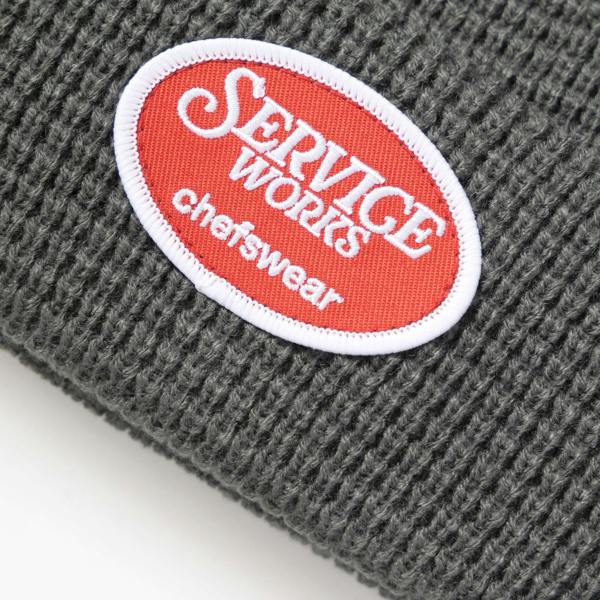 Service Works Waffle Patch Beanie