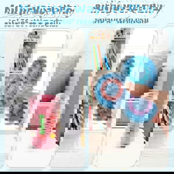 deAO Toys Magic Bean Rotating Cube Game Multicoloured Boys Girls Educational Gift Set