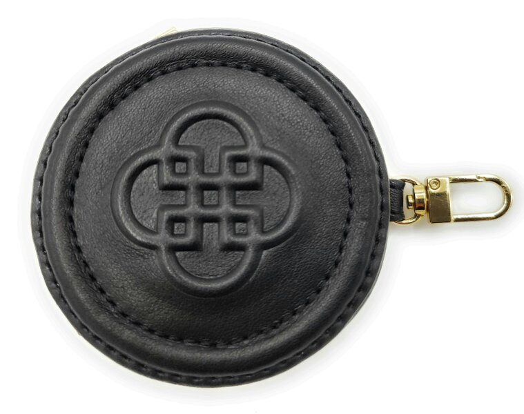 SADDLER IVY Real Leather Design Zip Top Coin Purse | Gift Boxed