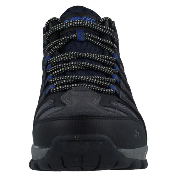 Hi-Tec Mens Hi-Tec Waterproof Lace Up Casual Walking Boots Corzo Mid WP