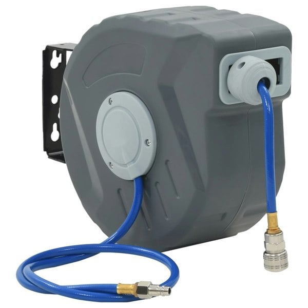Berkfield Automatic Air Hose Reel 3/8" 12 m