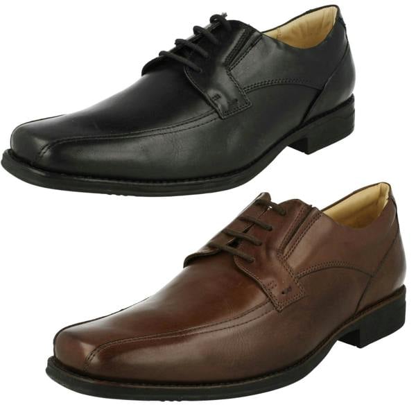 ANATOMIC Mens Anatomic Smart Lace Up Shoes Platina