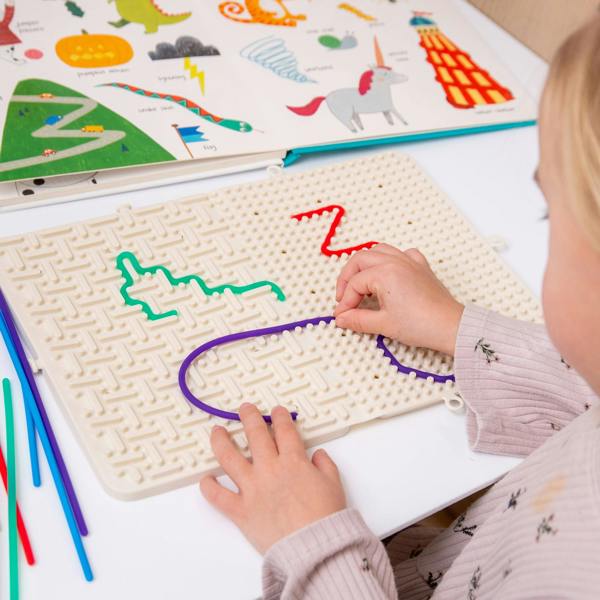 tickit SiliShapes® Sensory Activity Maze