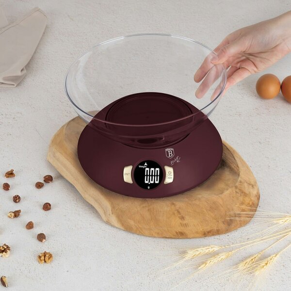 Berlinger Haus Kitchen scale with bowl Berlinger Haus BH9615 Leonardo