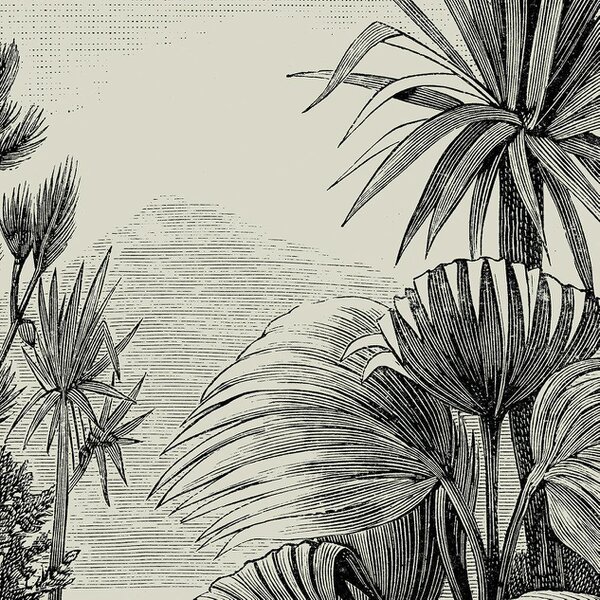 Love Frankie Eocene Palm Wall Hanging