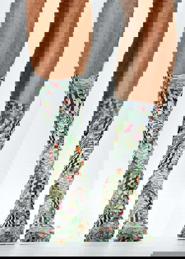 Jemsox JUNGLE LIFE Ladies Novelty Gift Socks