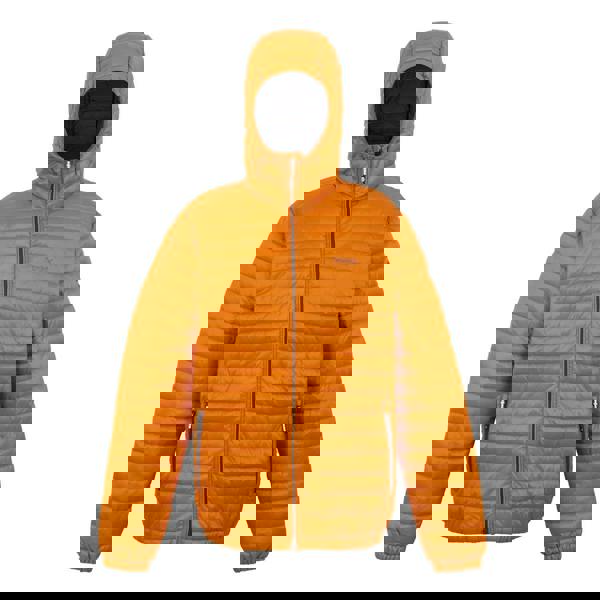 Regatta Mens Hurden Padded Jacket - Fox - 