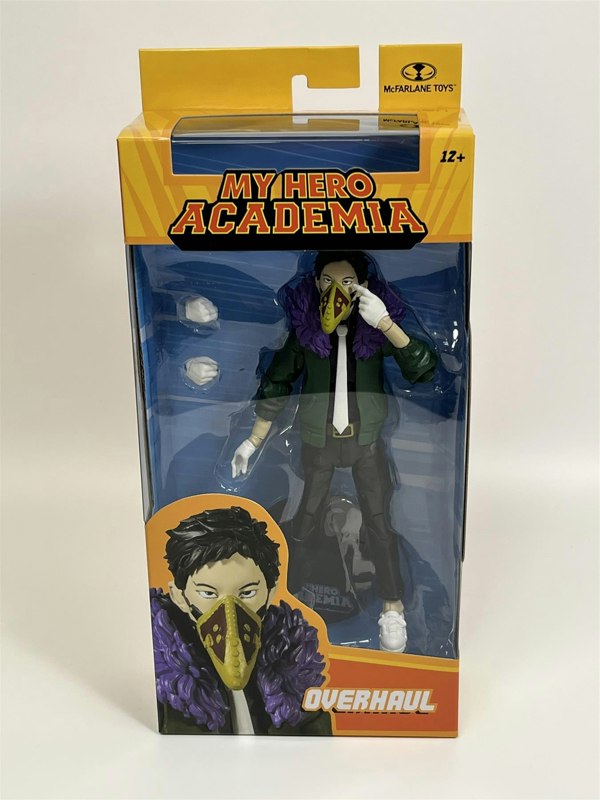 McFarlane Overhaul My Hero Academia 17 cm McFarlane Toys 072222YW