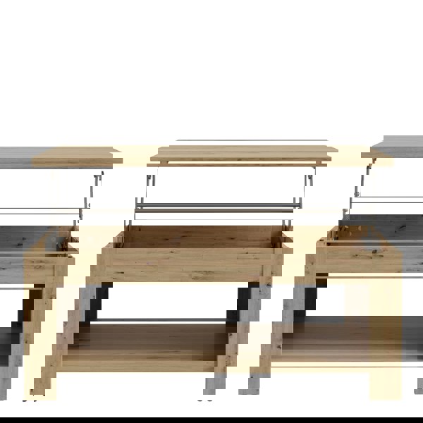 Furniture To Go Corona Rising Coffee Table in Artisan Oak