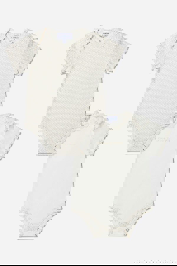 Emporio Armani Baby Bodysuit Set (2 Piece)