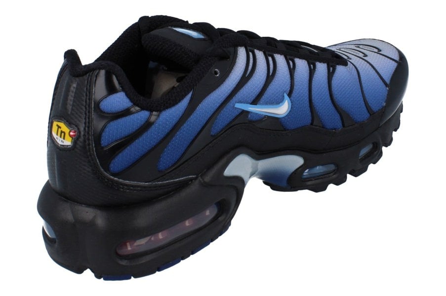 Nike Air Max Plus GS Trainers Ib2867  001 - Black Metallic Silver 001 - Photo 2