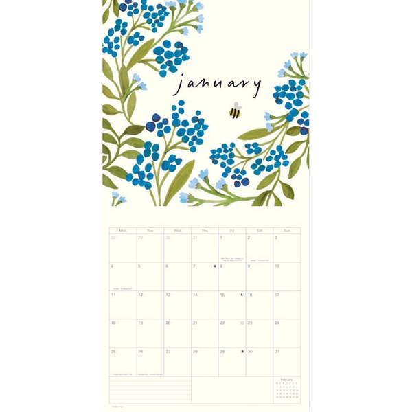 Caroline Gardner Calendar 2027, Wall Calendars, Month To View, Art, Gift