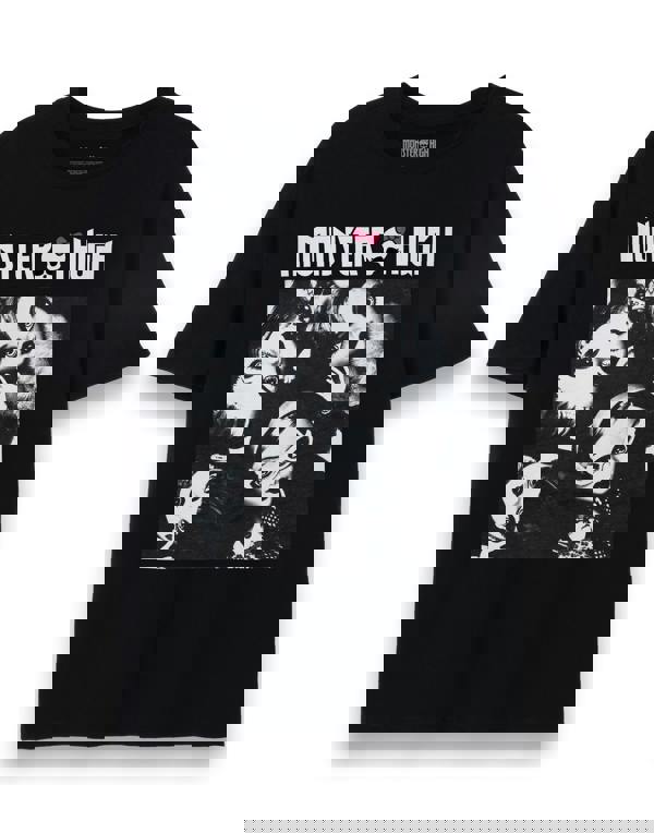 Monster High Womens Black Dolls Short Sleeved T-Shirt