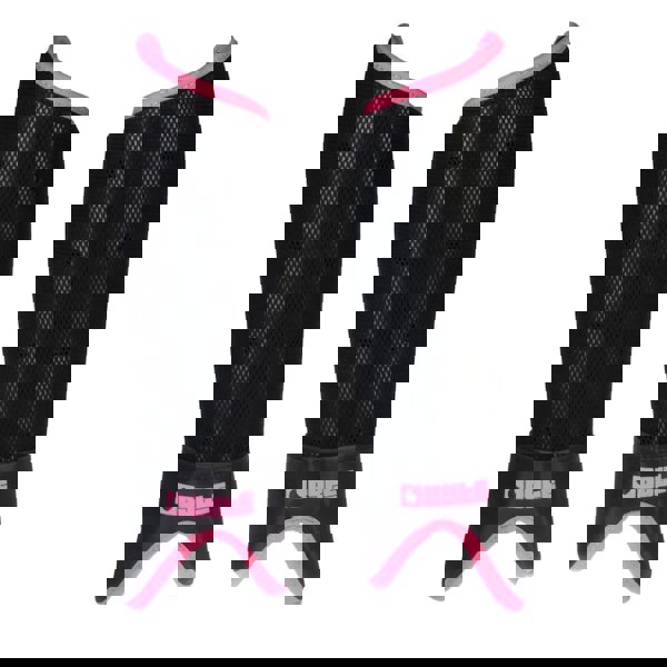 BYTE SX SHINGUARDS BLACK PINK