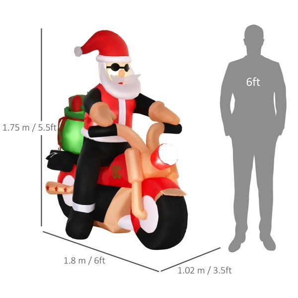 Inflatable Santa Claus