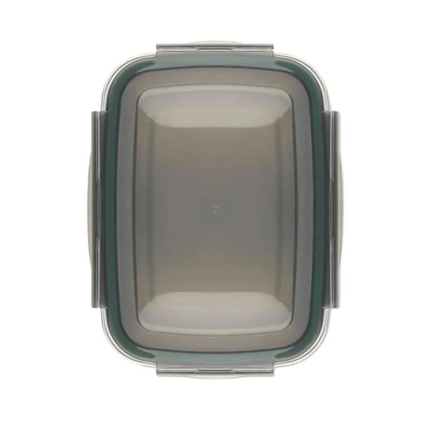 MidOcean Lox 850ml Lunch Box - Transparent Grey - 