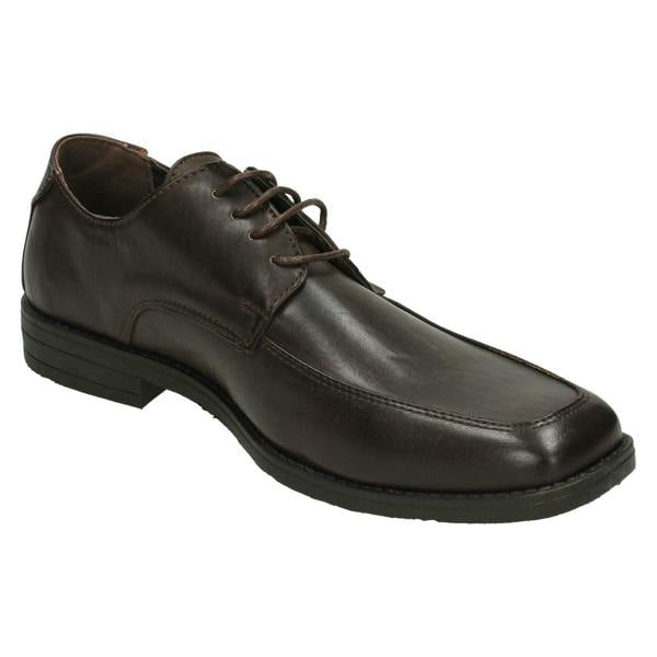 Maverick Mens Malvern Flat Lace Up Shoe