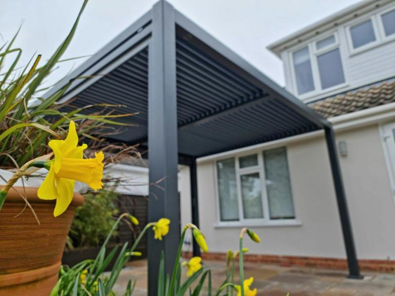 Ocean Designs Faro 3.5m x 3.6m Free Standing Pergola