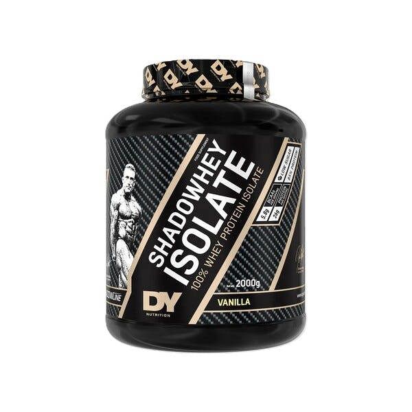 Dorian Yates Shadowhey Isolate, Vanilla - 2000g