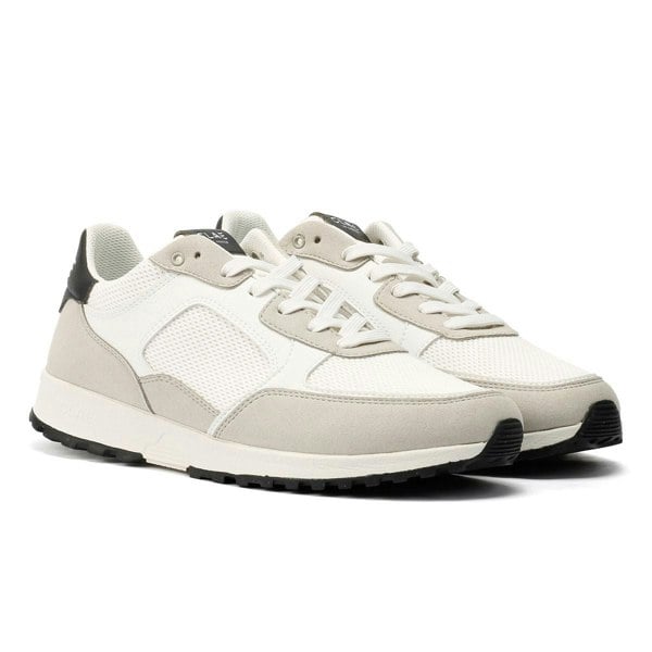 Clae CL24AJS03-MWN Men's Joshua Microchip/White/Navy