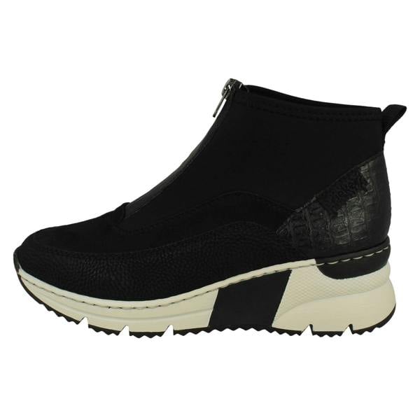 Rieker Ladies Rieker Casual Sporty Ankle Boots N6352