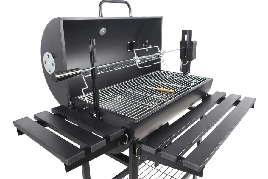 Groundlevel XXL BBQ Grill with Automated Rotisserie
