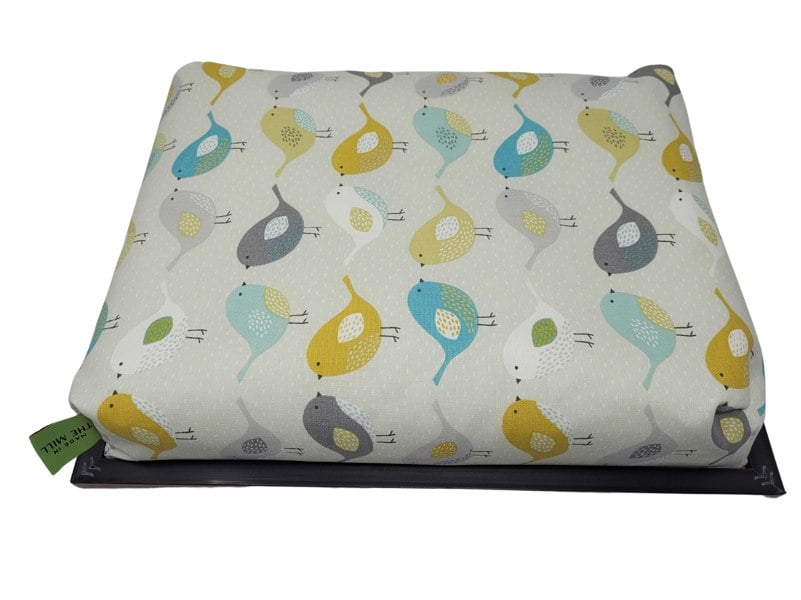 Made in the Mill Luxury Birds Lap Tray with Bean Bag