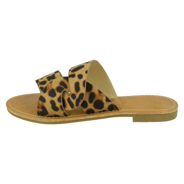 Savannah Ladies Savannah Wide Fit Mules F00386