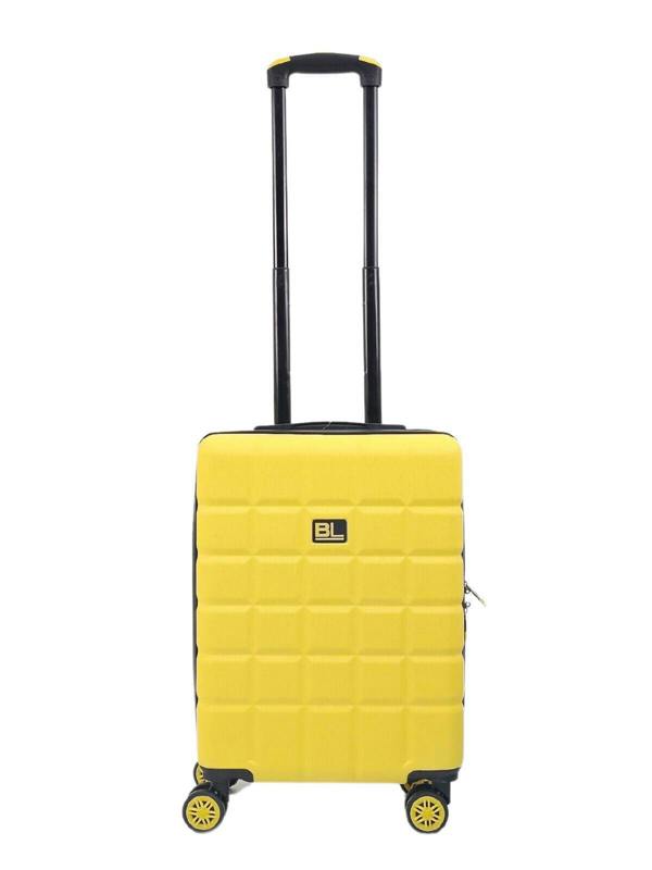 Infinity Luggage Hard Shell Classic 4 Wheel Travel Suitcase Set
