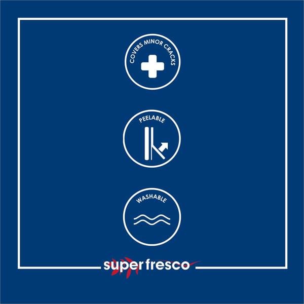 Superfresco Paintable Panelled Textured Wallpaper