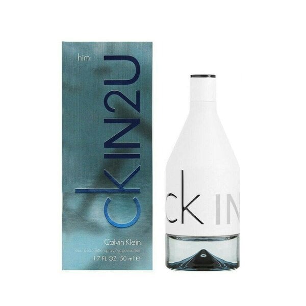 Calvin Klein ck IN2U 50ml Eau De Toilette EDT Spray For Him