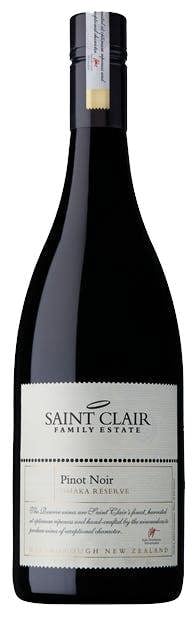 Saint Clair, Omaka Reserve, Marlborough, Pinot Noir 2023 75cl