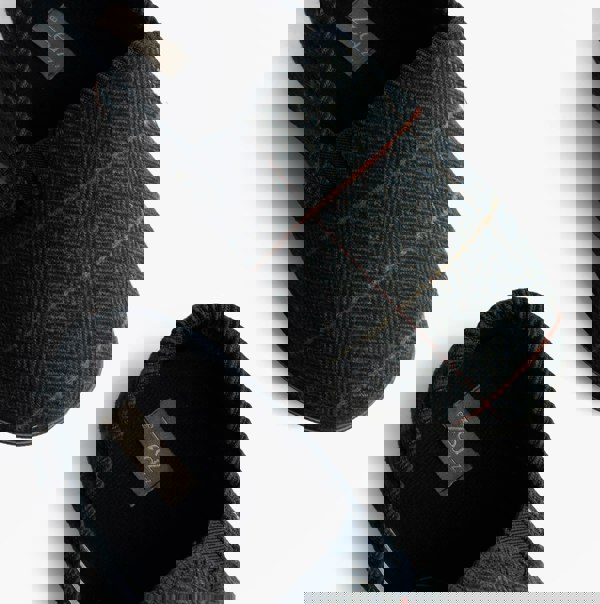 Zedzzz KENNY Mens Full Slippers Navy