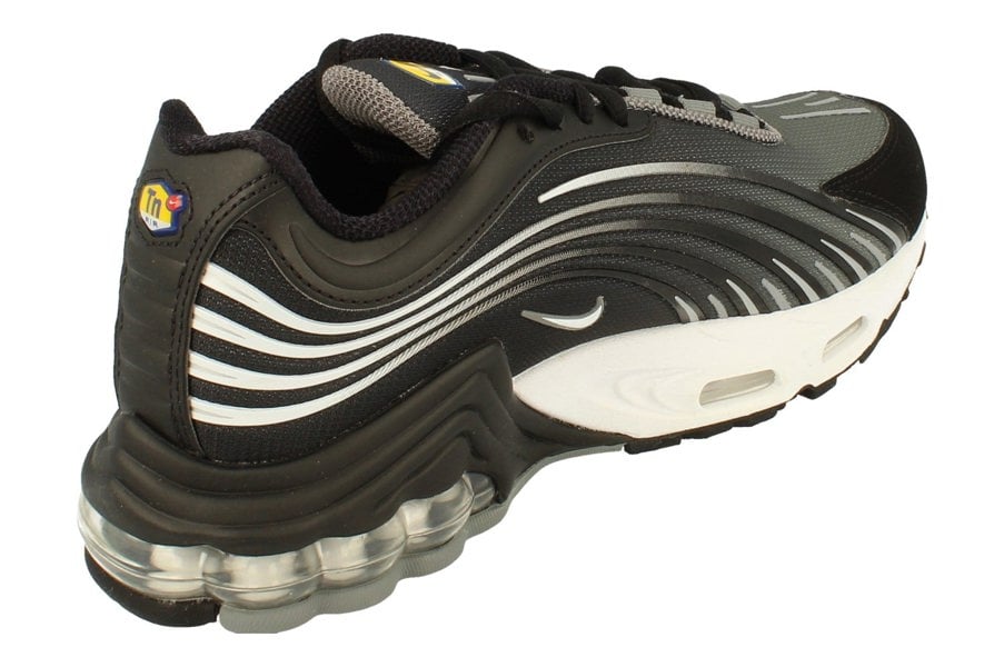 Nike Air Max Plus II Mens Cq7754  001 - Black White Smoke Grey 001 - Photo 2