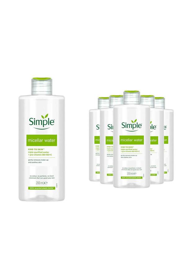 Simple Kind to Skin Make-Up Remover Micellar Cleansing Water 200ml