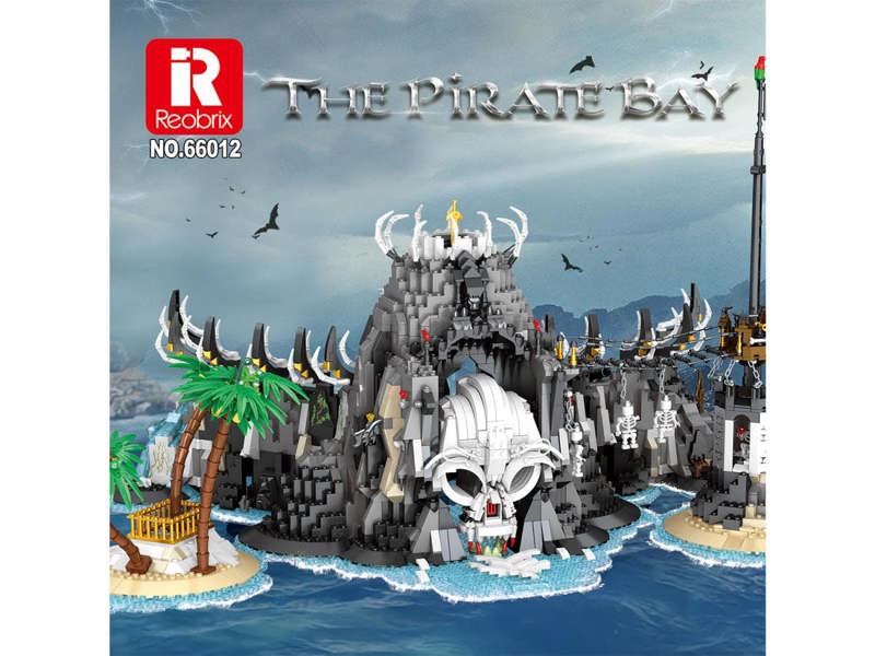 Reobrix The Pirate Bay 2960pc Construction Set