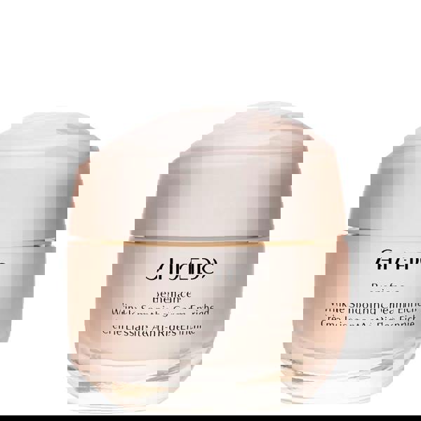 Shiseido Day And Night Creams Benefiance: Wrinkle Smoothing Cream Enriched 50ml / 1.7 oz.