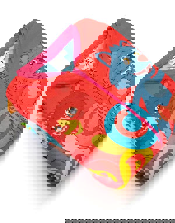 Cocomelon Girls Red Abc Kids Onesie