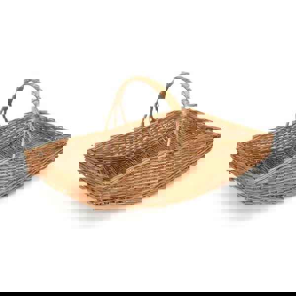 Wicker Garden Trug