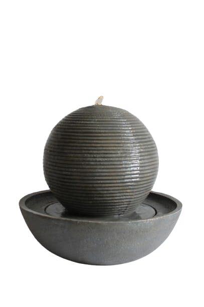 Tranquillity Water Features Radiant Sphere Modern Water Feature