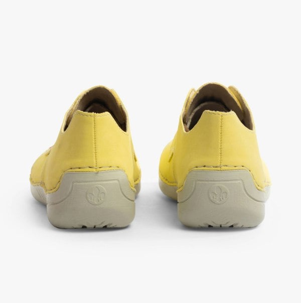 Rieker 52528-68 Womens Shoes - Yellow