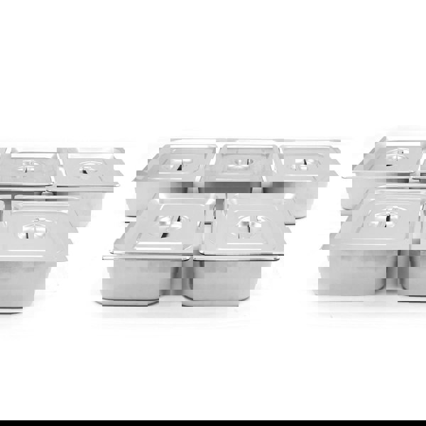 KuKoo 5 Pan Wet Well Bain Marie